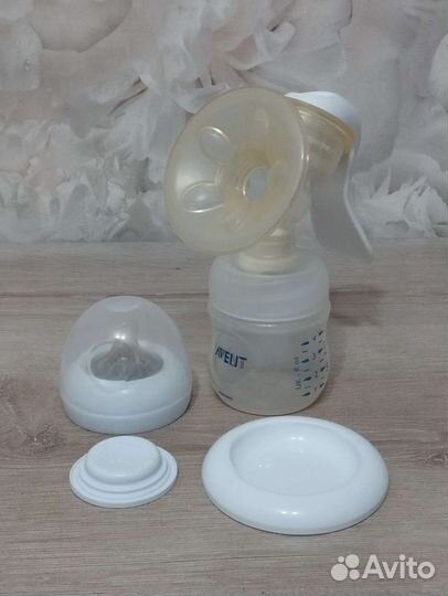 Молокоотсос avent ручной