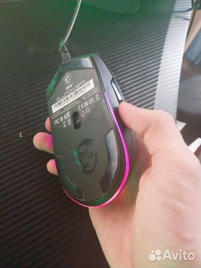 Игровая мышь Msi Clutch gm 11