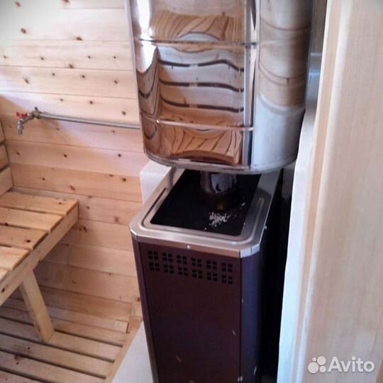 Баня под ключ 6 м