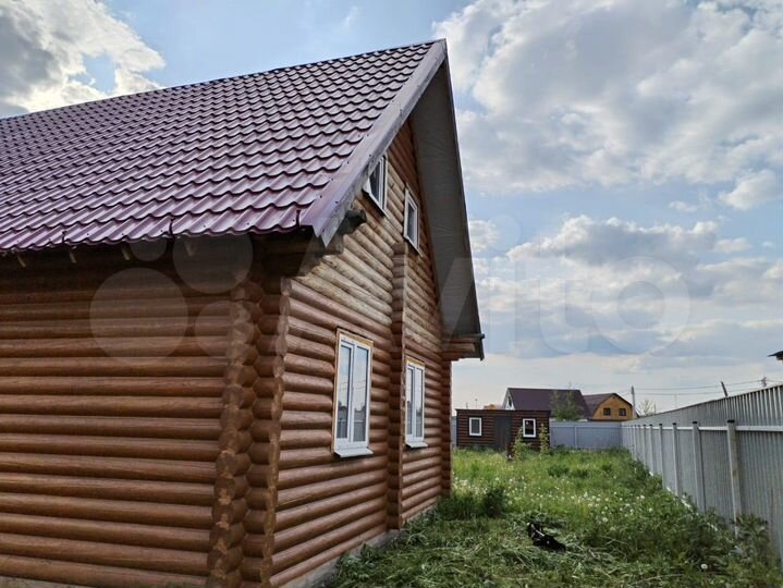 Дом 80 м² на участке 8 сот.