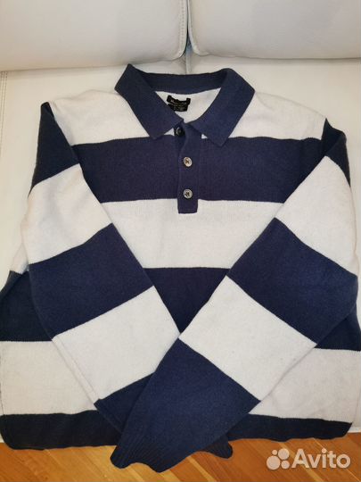 Кашемировый свитер massimo dutti мужской с биркой