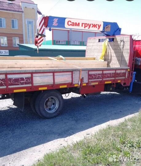 Самогруз воровайка манипулятор кран грузоперевозки