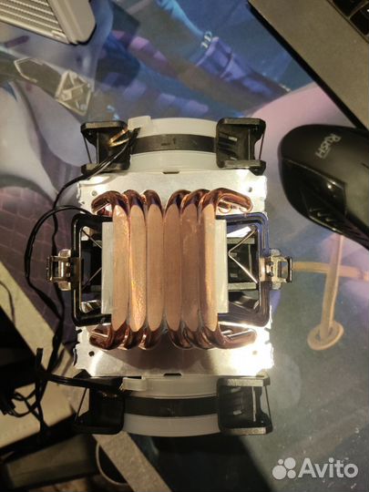 Воздушное охлаждение (AM4)