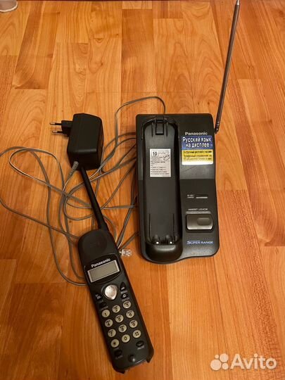 Радио телефон трубка Panasonic pqqs10887ZA