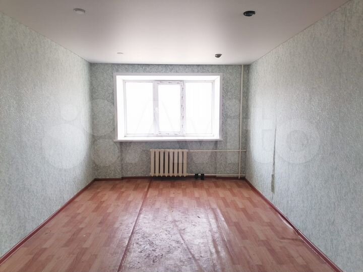 Комната 19,2 м² в 1-к., 2/5 эт.