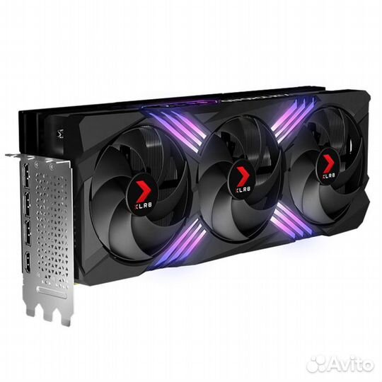 RTX4090 24GB XLR8 Gaming Verto epic-X RGB Triple F