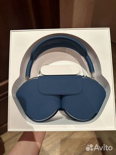 Беспроводные наушники apple airpods max