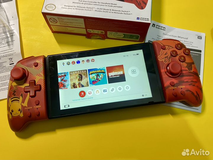 Nintendo Switch Pokemon Joy Con джойконы