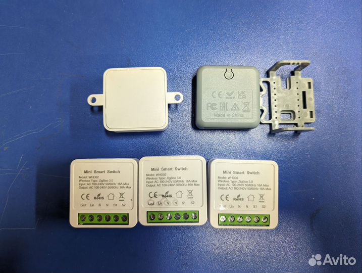 Умные реле ZigBee