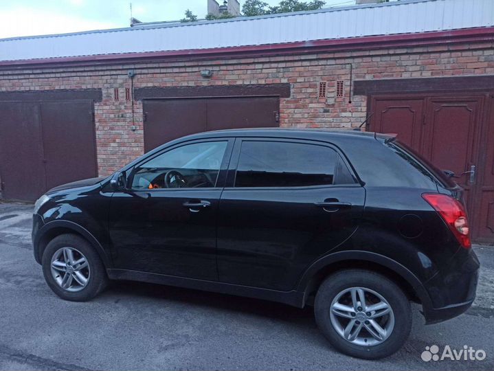 SsangYong Actyon 2.0 AT, 2013, 213 000 км