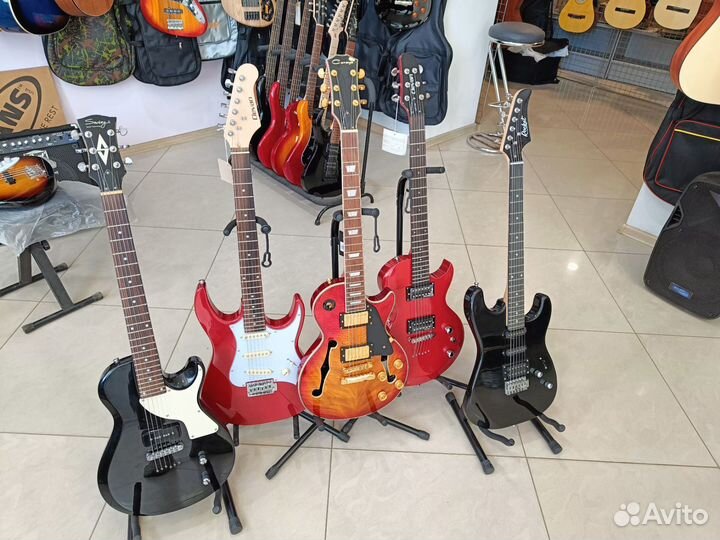 Электрогитары