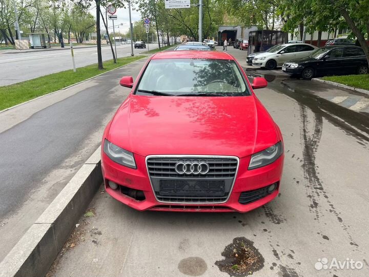 Audi A4 2.0 CVT, 2008, 260 000 км