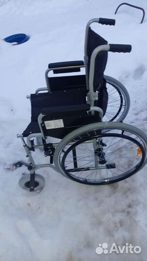 Инвалидная коляска активного типа