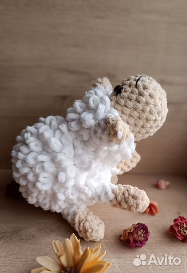 Игрушка Барашек