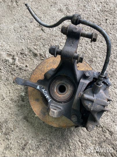 Ступица цапфа Рено laguna 1 перед