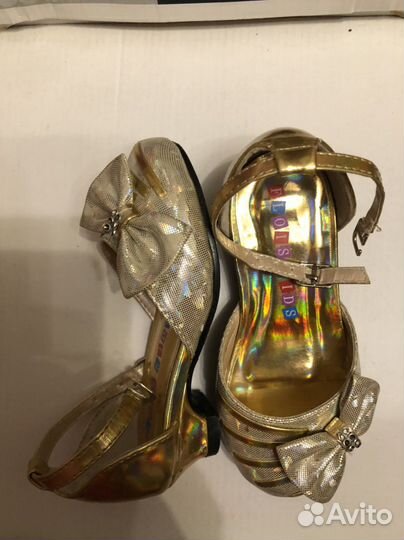 Туфли детские