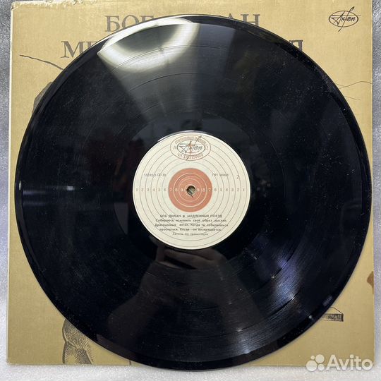 Пластинка Виниловая Боб Дилан Медленный поезд