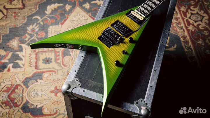 Jackson X Series Scott Ian King V Baldini