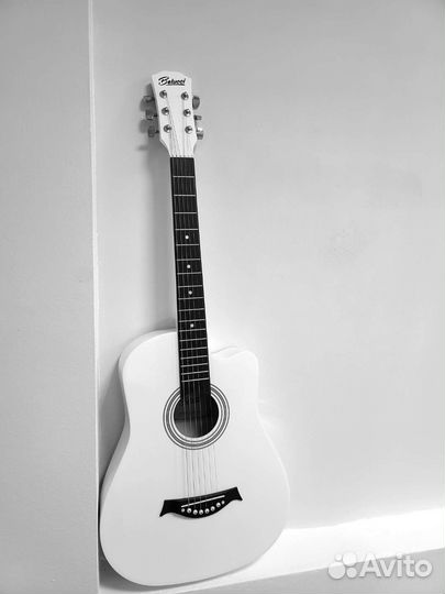 Акустическая гитара Belucci bc 3810 WH