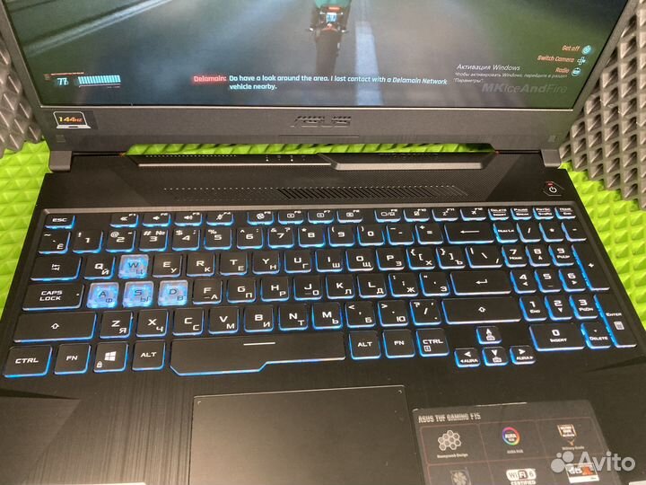 Игровой ноутбук Asus TUF