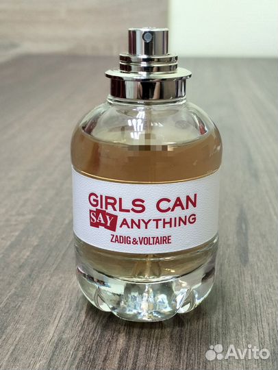 Girls Can Say Anything Zadig & Voltaire от 50 мл