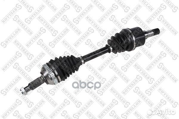 158 1781-SX привод левый 641mm ABS, 21521 Ford