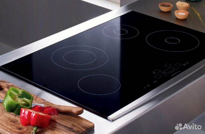 Ремонт индукционных плит, ЖК телевизоров, духовок