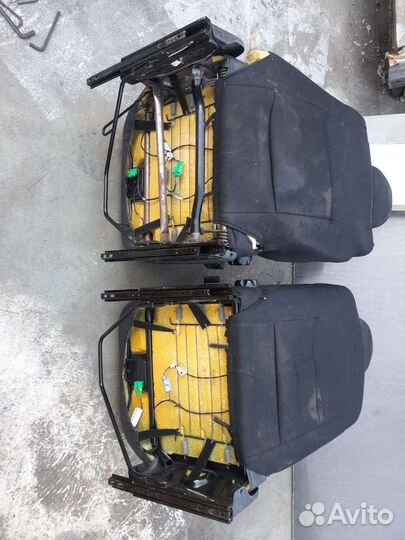 Renault sandero сиденье