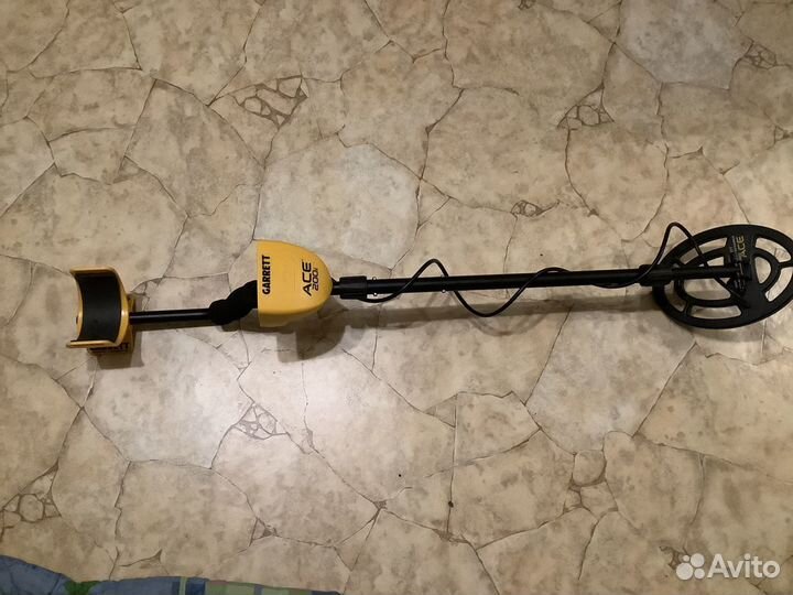 Металлоискатель garrett ace 200i
