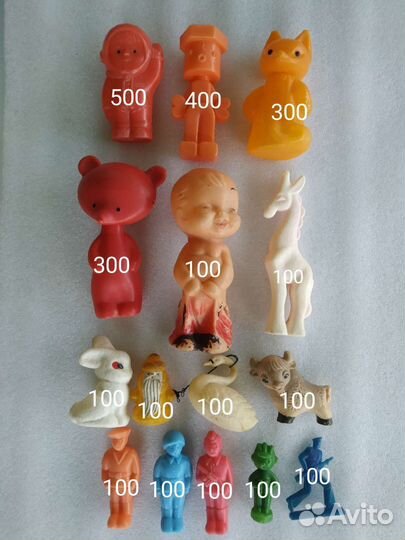 Детские игрушки СССР