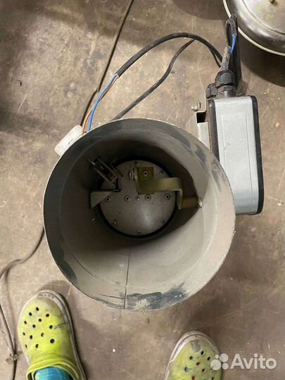 Клапан дымоудаления противопожарный клоп 2