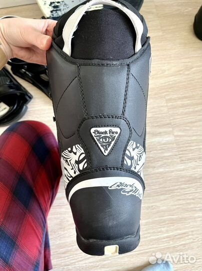 Сноубордические ботинки мужские