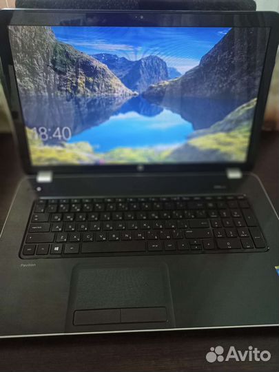 Ноутбук hp