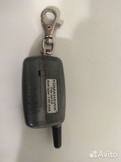 Брелок Tomahawk TW-9010 + запасной брелок