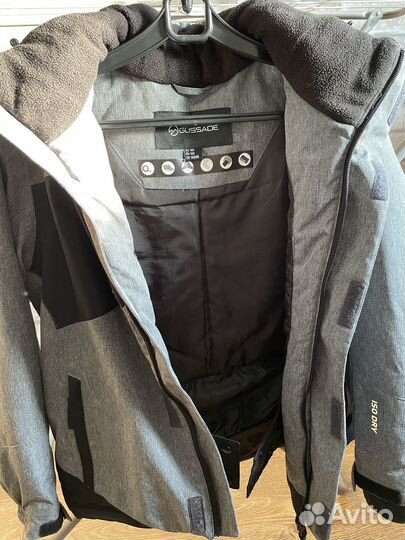 Куртка горнолыжная детская 140