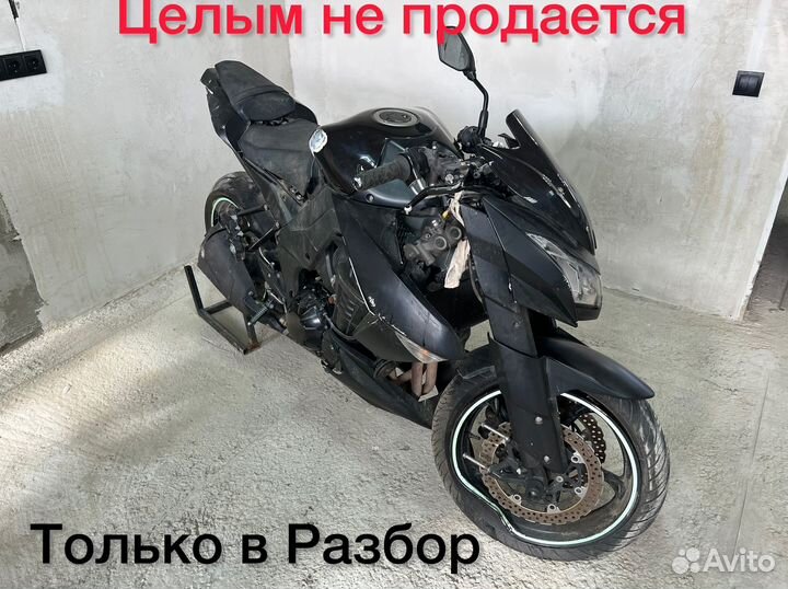 Kawasaki Z1000 2012 В разборе