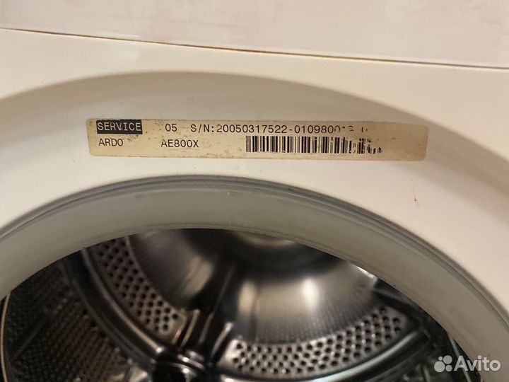 Стиральная машина ардо в отличном срстоянии