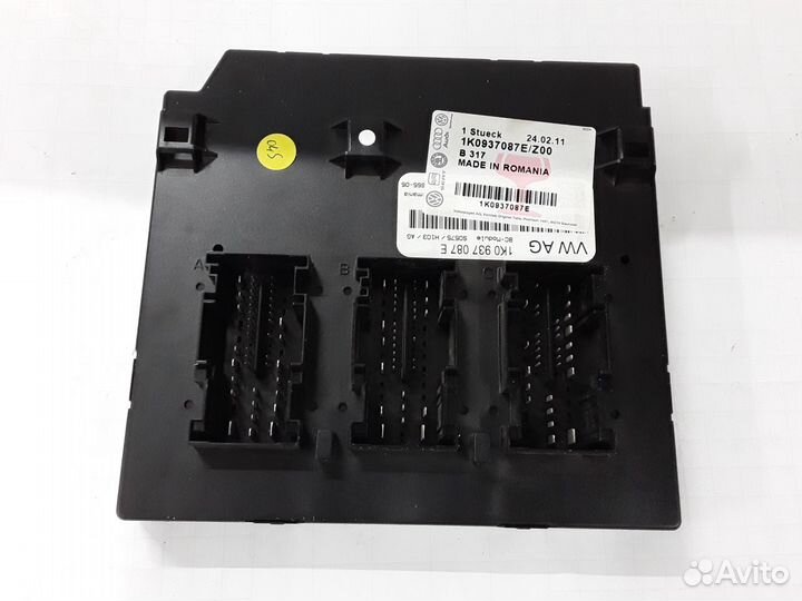Блок управления системы комфорта 1K0937087EZ00