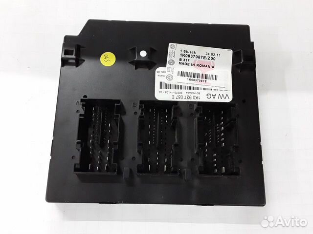 Блок управления системы комфорта 1K0937087EZ00