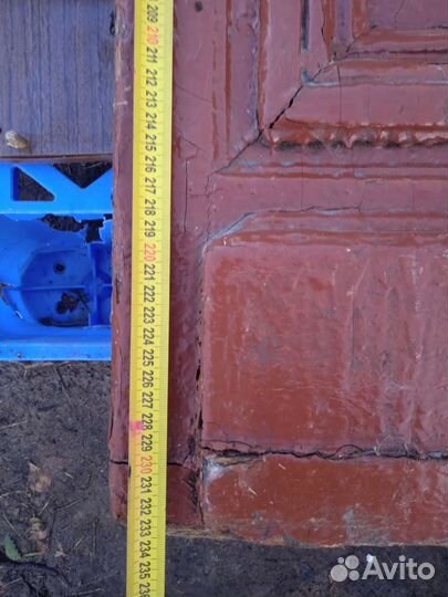 Старинная дверь