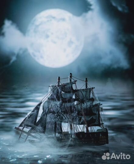 Фигурка корабль