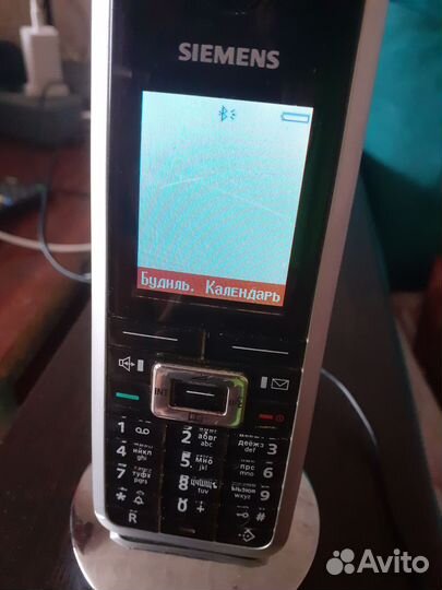 Радиотелефон siemens