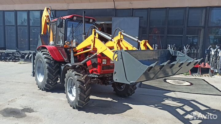 Экскаватор-погрузчик МТЗ (Беларус) ЭО-2626, 2023