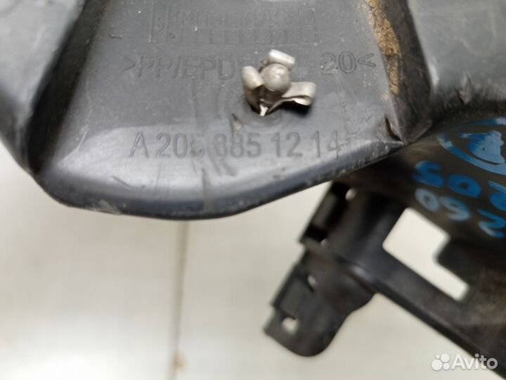 Кронштейн заднего бампера Mercedes W205 C