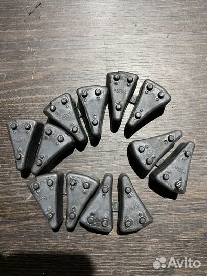 Демпферные резинки для Yamaha FJR1300 03-05