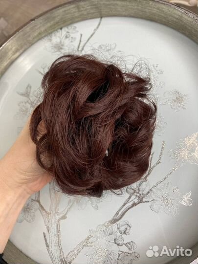 Шиньон резинка