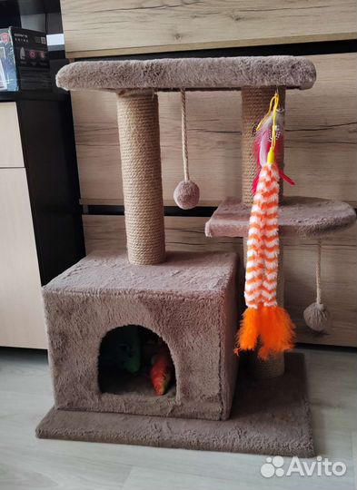 Продам домик когтеточку