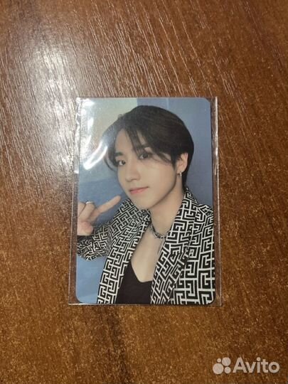 Карты stray kids хан