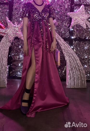Вечернее платье