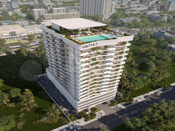 1-к. квартира, 71 м² (ОАЭ)
